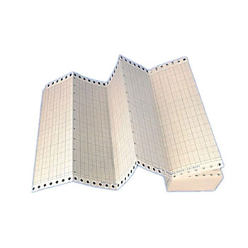 小林クリエイト B9529AA 計測用 特殊折畳記録紙 幅174×長さ15m 1セット＝10冊 純正型番：B9528AA CLE
