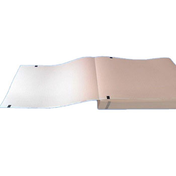 小林クリエイト FEZ-210D-10-295VT(H) 折畳心電計用紙 記録紙 幅210×長さ100m 1セット＝5冊 純正型