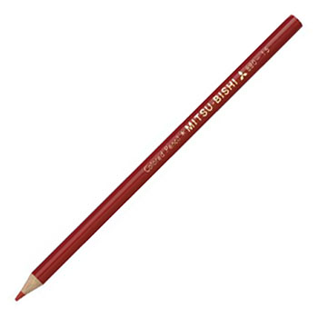 三菱鉛筆 K880.15 色鉛筆880級 あか