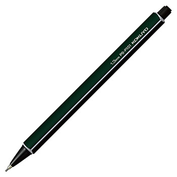 コクヨ PS-P101DG-1P 鉛筆シャープ 1.3mm (軸色:ダークグリーン)
