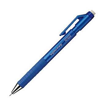 コクヨ PS-P202B-1P 鉛筆シャープ TypeS 0.7mm (軸色:青)