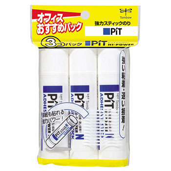 トンボ HCA-321 スティックのり ピットハイパワー N 約22g