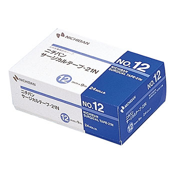 ニチバン STN12 サージカルテープ-21N No.12 12mm×9m