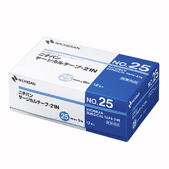 ニチバン STN25 サージカルテープ-21N No.25 25mm×9m