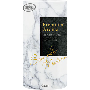 エステー 129812 トイレの消臭力 Premium Aroma アーバンリュクス 400ml