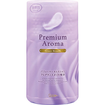 エステー 128228 トイレの消臭力 Premium Aroma グレイスボーテ 400ml