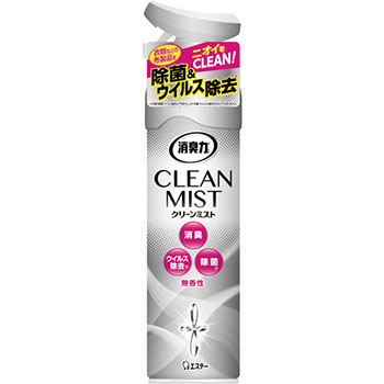 エステー 129737 消臭力 CLEAN MIST 無香性 280ml