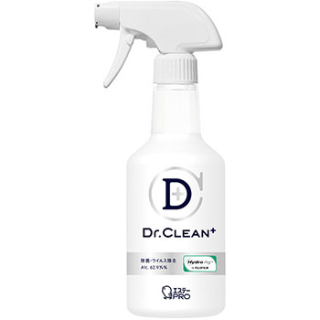 エステー 909933 Dr.CLEAN+ 除菌・ウイルス除去スプレー 本体 500ml