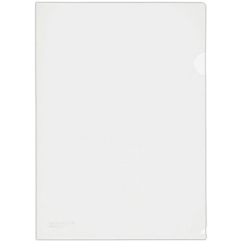 ライオン CF-6-WH PPカラーホルダー A4 厚さ0.2mm ホワイト