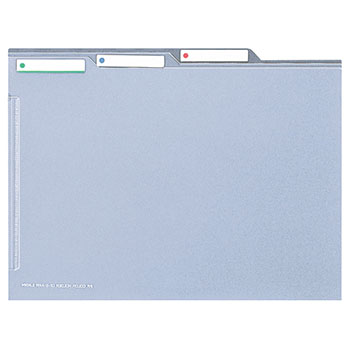 ライオン CF-5-A4W PPダブルホルダー A4 厚さ0.2mm 透明