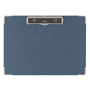 ライオン CS-121 ボール用箋挟 A4ヨコ 灰