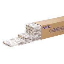 NEC FL15D ライフライン 直管グロースタータ形 蛍光ランプ 15W形 昼光色 業務用 25本パック