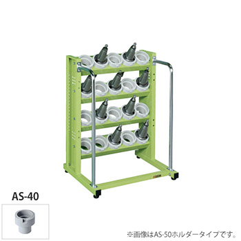 ASN-26CN サカエ 6段ツーリングラック 1030幅 ホルダーAS-40 グリーン