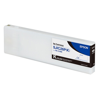 EPSON SJIC26PK 業務用プリンターインクカートリッジ ブラック