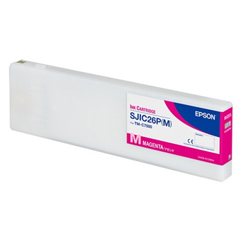 EPSON SJIC26PM 業務用プリンターインクカートリッジ マゼンタ
