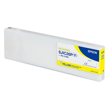 EPSON SJIC26PY 業務用プリンターインクカートリッジ イエロー