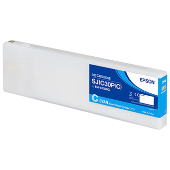EPSON SJIC30PC 業務用プリンターインクカートリッジ シアン