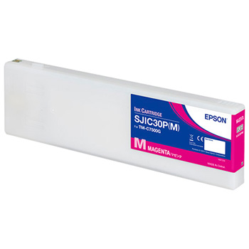 EPSON SJIC30PM 業務用プリンターインクカートリッジ マゼンタ