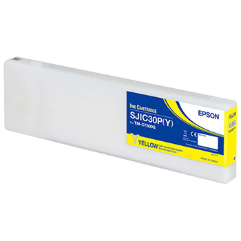 EPSON SJIC30PY 業務用プリンターインクカートリッジ イエロー