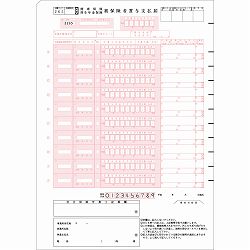 ヒサゴ BP1306 健保賞与支払届(単票)