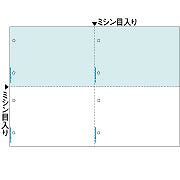 ヒサゴ BP2076Z マルチプリンタ帳票 A3 カラー 4面 8穴