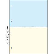 ヒサゴ FSC2011Z マルチプリンタ帳票 A4 カラー 2面 4穴