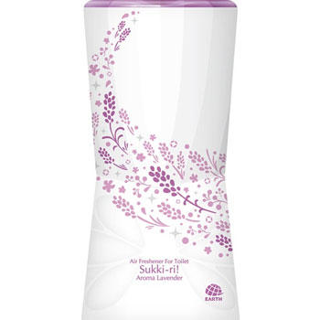 アース製薬 ARS318 トイレのスッキーリ! 置き型 アロマラベンダー 400ml