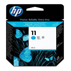 HP C4836A hp11 インクカートリッジ シアン 純正