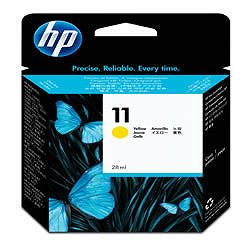 HP C4838A hp11 インクカートリッジ イエロー 純正