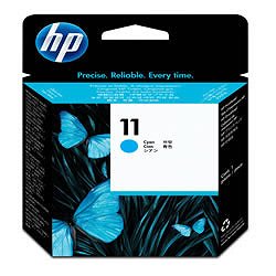 HP C4811A プリントヘッド シアン 純正