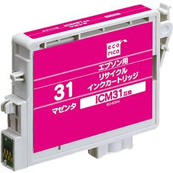 エコリカ ECI-E31M リサイクルインク