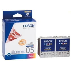 EPSON IC5CL05W インクカートリッジカラー5色一体型