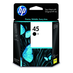 HP 51645A プリントカートリッジ 黒 純正 42ml