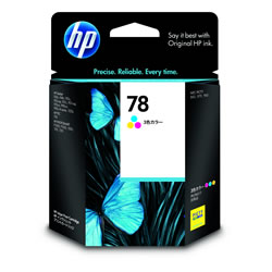 HP C6578D プリントカートリッジ カラー 純正