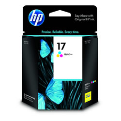 HP C6625AA#ABJ プリントカートリッジカラー
