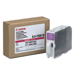 CANON 3531A007 BJI-P600M インクカートリッジ マゼンタ