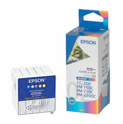 EPSON IC5CL02 インクカートリッジ カラー5色一体型