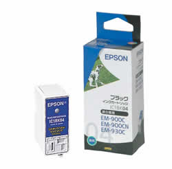 EPSON IC1BK04 インクカートリッジ 黒 純正