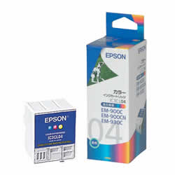 EPSON IC3CL04 インクカートリッジ カラー3色一体型