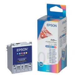 EPSON IC5CL05 インクカートリッジカラー5色一体型
