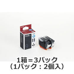 CANON 1018B009 BCI-9BK インクタンク ブラック2P 1箱=3パック(1パック:2個入) (BCI-9BK