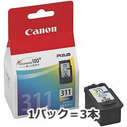 CANON 2968B001 BC-311 FINEカートリッジ 3色カラー 1パック=3本