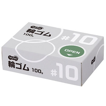 TWI-10-100 輪ゴム #10 100g 汎用品