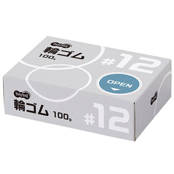 TWI-12-100 輪ゴム #12 100g 汎用品