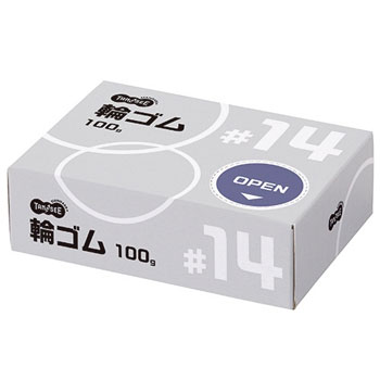 TWI-14-100 輪ゴム #14 100g 汎用品