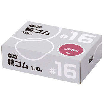 TWI-16-100 輪ゴム #16 100g 汎用品