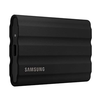 SAMSUNG MU-PE1T0S-IT Portable SSD T7 Shield 1TB ブラック