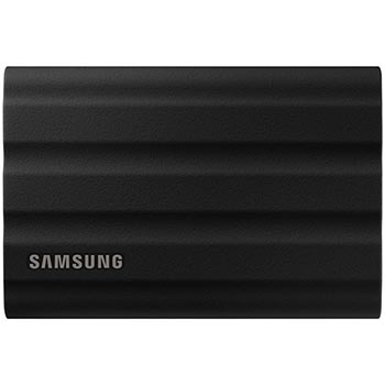 SAMSUNG MU-PE2T0S-IT Portable SSD T7 Shield 2TB ブラック