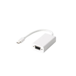 ELECOM AD-MDPVGAWH Mini DisplayPort-VGA変換アダプタ