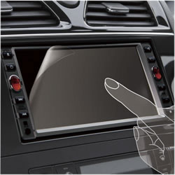 ELECOM CAR-FL8W 液晶保護フィルム(8インチワイド用)